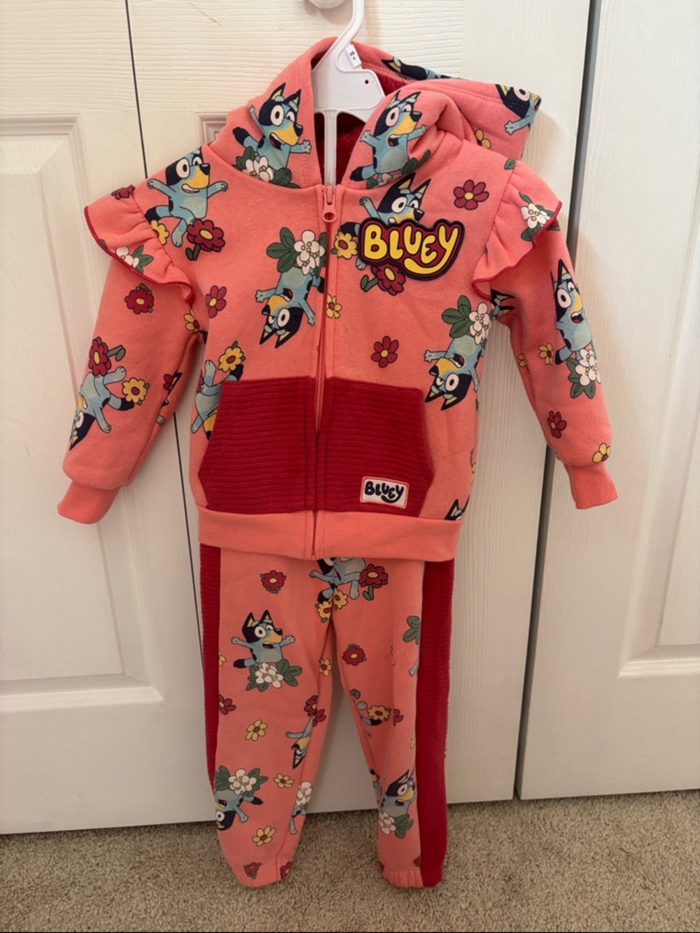 Bluey Hoodie + Pants Set